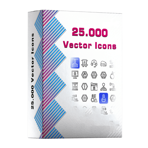 25,000 Vector Icons