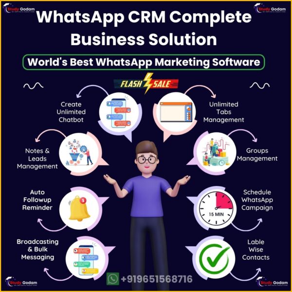WhatsApp CRM Software