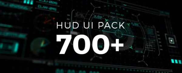 Hud UI Pack 700+ for After Effects