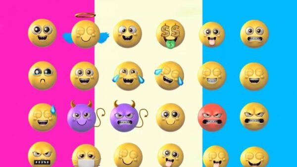 100 Classic And New Emojis